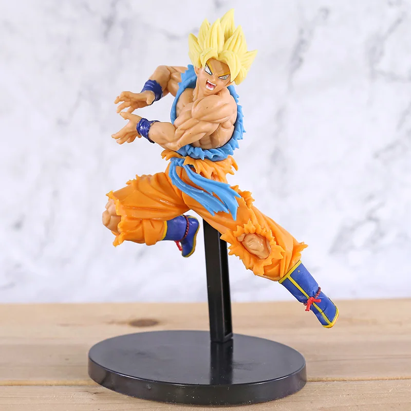

Dragon Ball Super Z Battle Super Saiyan Son Goku PVC Figure Collectible Model Toy