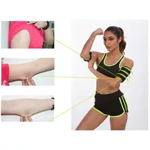 Обертывание бандаж фиксатор протектор для фитнеса Баскетбол Badminton1pc налокотник рукав ремень против скольжения дышащий компрессионные руки суставы