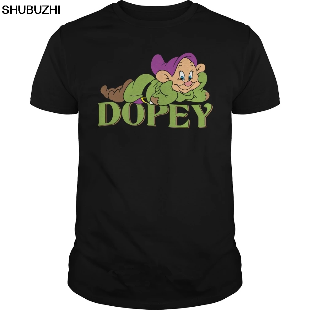 

funny t shirts DOPEY shubuzhi Fashion tshirt men t-shirt men cotton tshirt summer plus size tee-shirt drop shipping