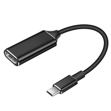 Usb type C к HDMI кабель адаптер 4 к 30 Гц USB-C HDMI ТВ HD ТВ адаптер видео конвертер для huawei P20 samsung телефон Macbook дисплей