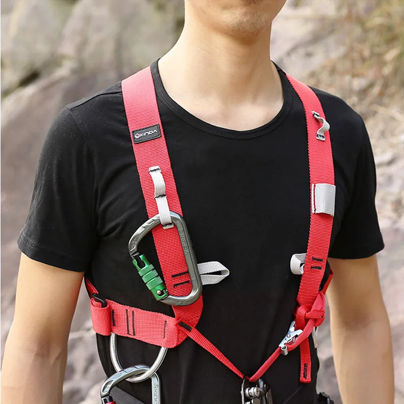 XINDA Camping Ascending Decive Shoulder Girdles Adjustable SRT