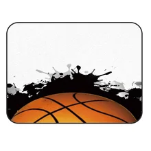 CHARMHOME Мягкий Коврик Противоскользящий коврик мультипликационный баскетбольный художественный дизайн коврик для гостиной коврик для домашнего декора