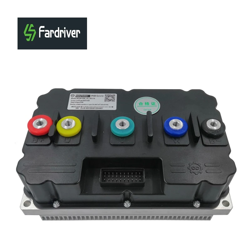 Nd961800 15000w 96v Programmable Bldc Electric Vehicle Motor Controller