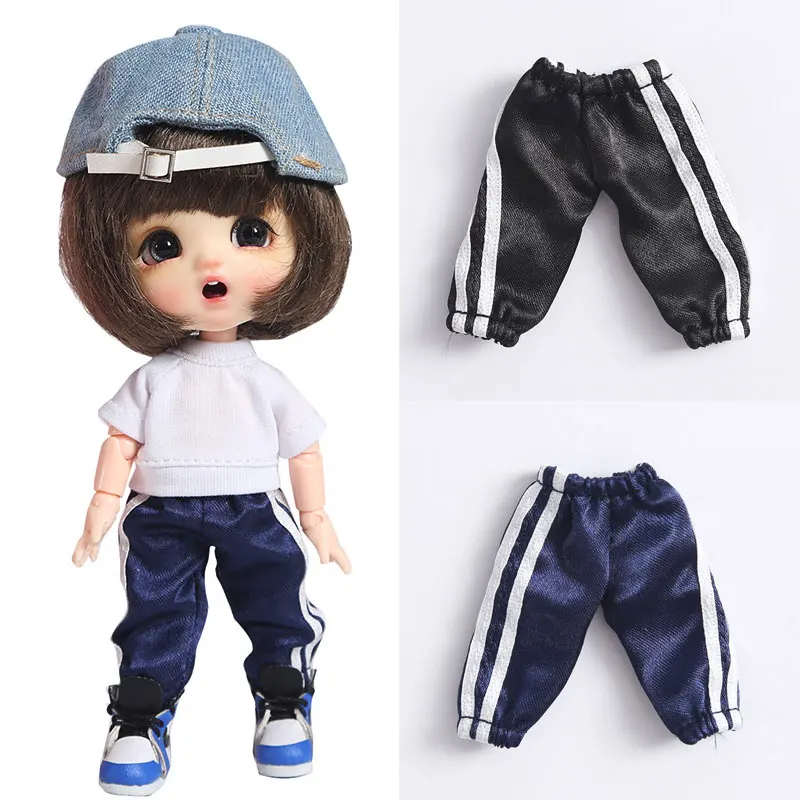 Ob11 одежда для малышей спортивные штаны красивый узел свинья GSC глина руки do PICCODO Кукла Одежда Брюки кукла аксессуары
