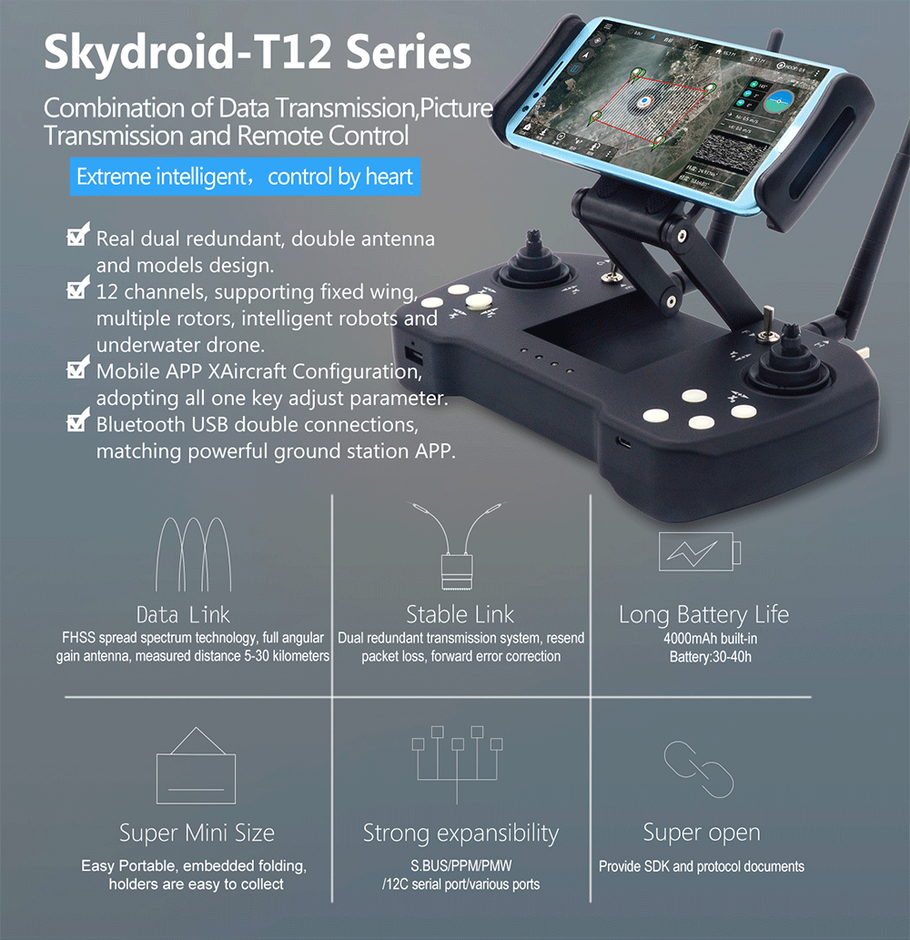 Skydroid T12 Remote Control