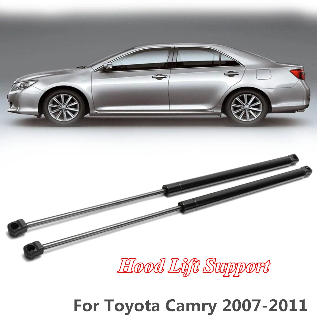 

Hot New 2pcs 720mm Hood Gas Lift Support Shock Strut Damper Arm 29024 For Toyota Camry 2007-2011