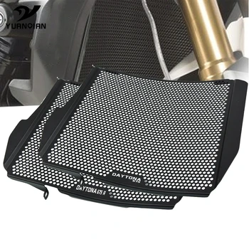 

For Triumph Daytona 675 R Daytona675 2013-2017 2016 2015 Motorcycle Accessories Aluminum Radiator Grille Guard Cover Protector