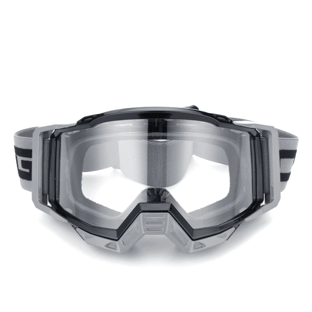 

Motorcycle Goggles Glasses Windproof Color Goggle Snowboard Ski Men Outdoor Gafas Casco Motocross ATV DustProof Racing Glasses