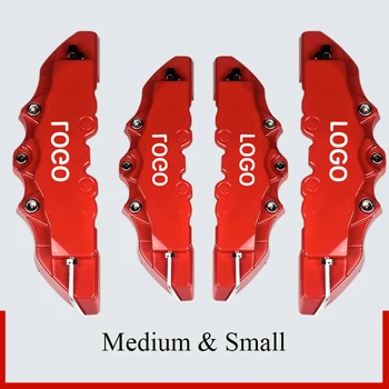 

4Pcs / 2Pcs 3D ABS Car Brake Caliper Cover Brake Disc Shell For Mitsubishi Pajero Lancer Outlander EVO Lancer-ex