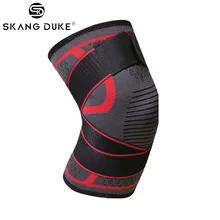 1 шт. двойного назначения под давлением съемный наколенники подтяжки ремень колена Поддержка Crossfit Фитнес работает спортивный коленей