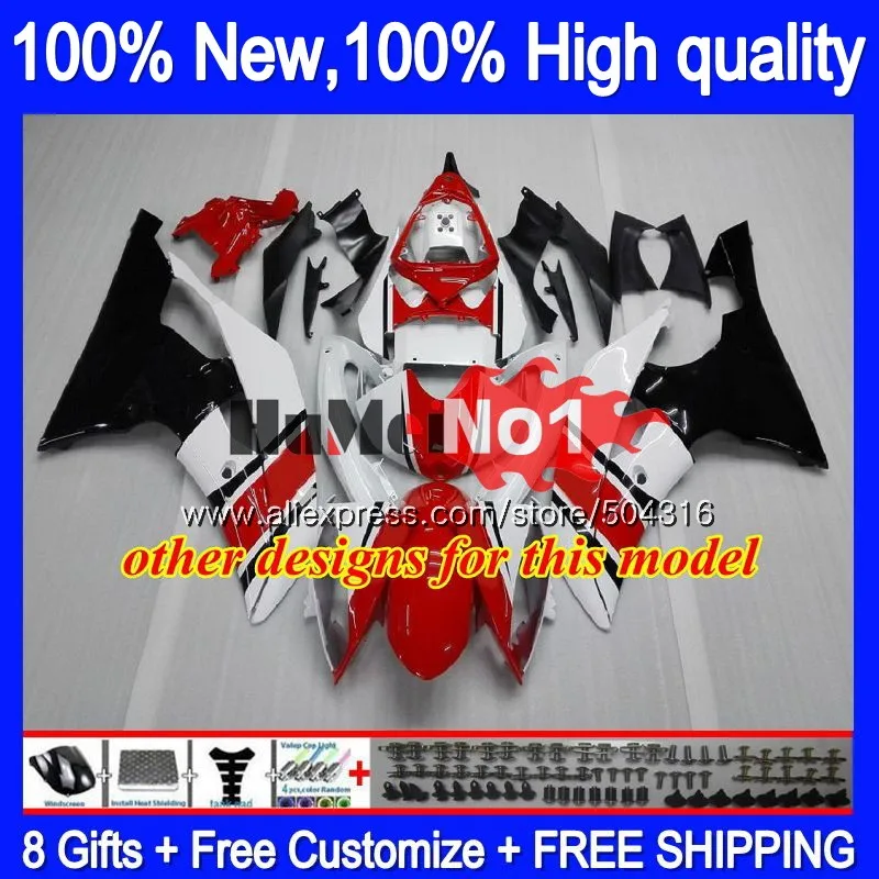 YZF-R6 для YAMAHA YZF R6 YZF-600 YZF 600 R 6 43MC. 55 YZF600 YZFR6 2008 2013 08 13, 14, 15, 16 лет Обтекатели Топ желтого цвета