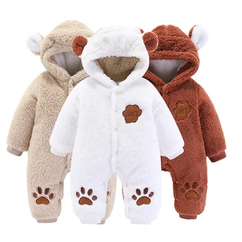 Newborn Long Sleeves Jumpsuit