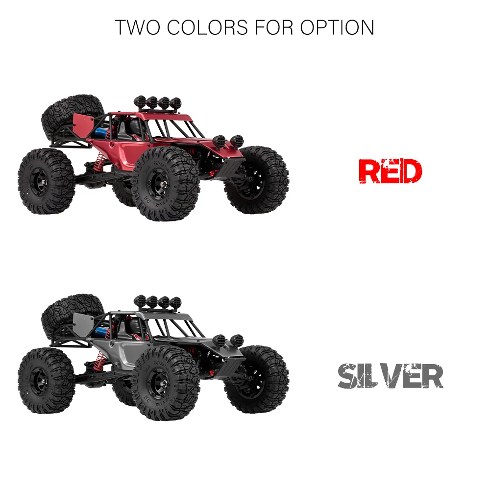 FY03H 1/12 пустынный внедорожный Багги металлический корпус 2,4 ГГц 4WD 35 км/ч высокоскоростной пульт дистанционного управления RTR RC автомобиль