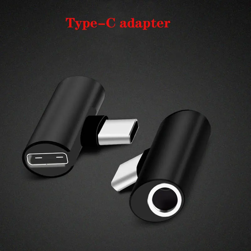 USB-C Тип C адаптер Порт 3,5 мм Aux аудио разъем наушники кабель USB