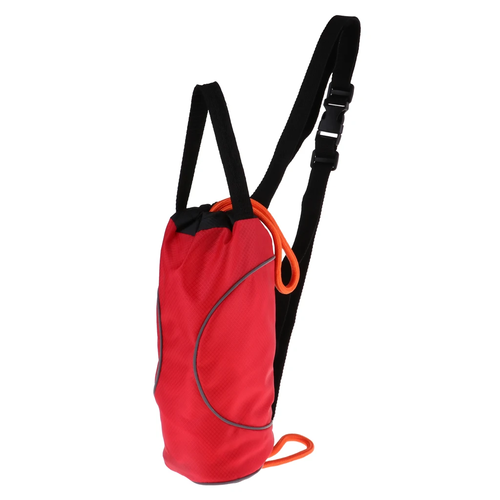 Safety Throw Bags Rescue Kayaking Reflective Throw Line Rope Obviously, Lightweight - 52ft, 69ft, 102ft