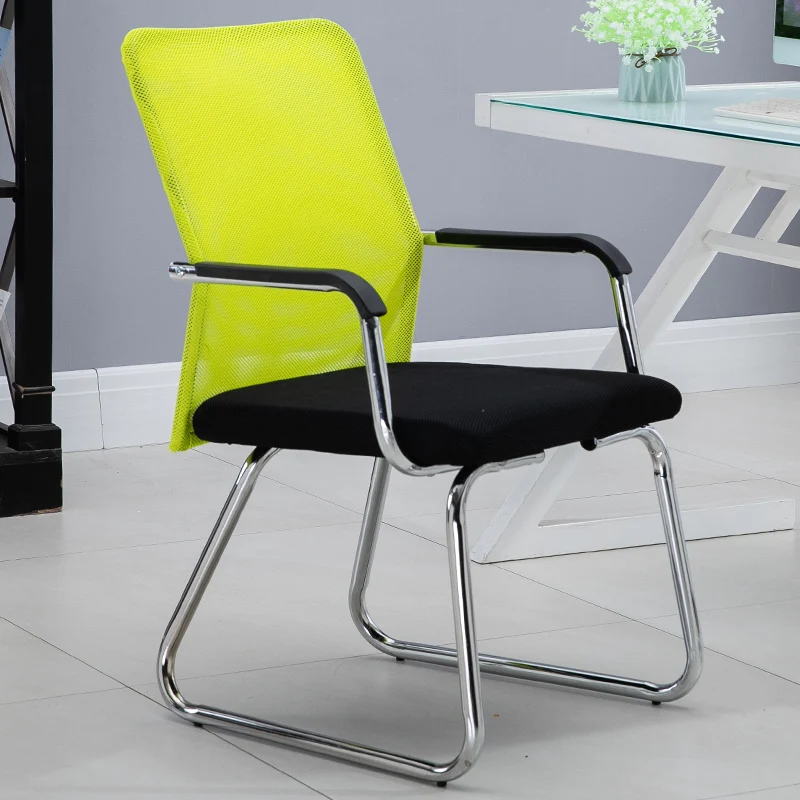

Computer Chair Home Conference Chair Office Chair Bow Shape Staff Learning Mahjong Seat Ergonomic Back Chair