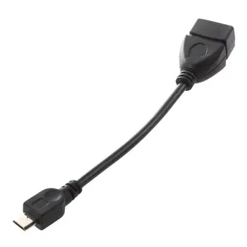 

USB A 2.0 female to Micro USB B male Cable Adapter