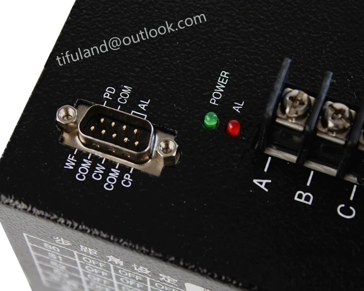 AC220V трехфазный шаговый двигатель Dreiver HB-B3CD сумка делая машину мотор драйвер