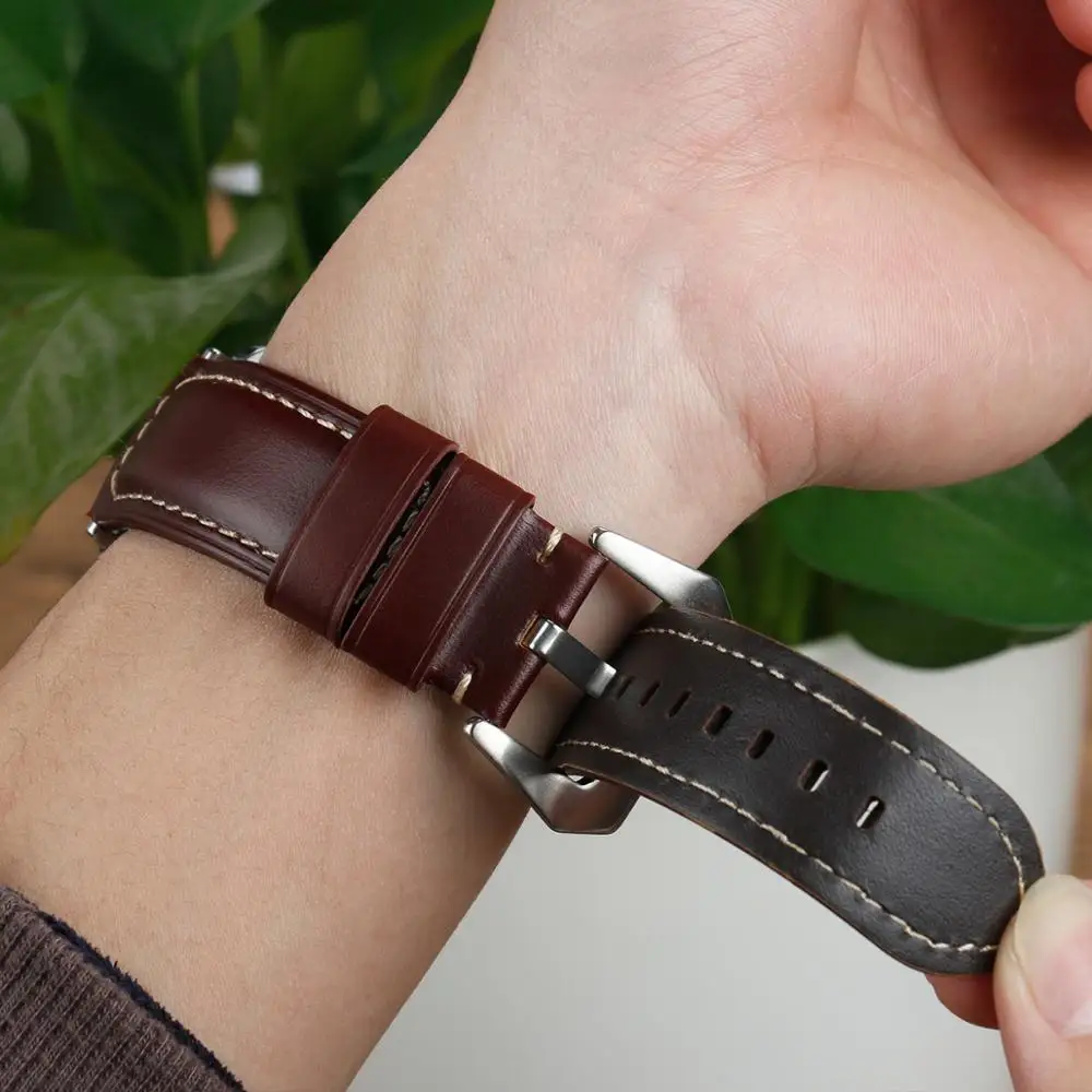 Ремешок Correa для Apple Watch 4, 5, ремешок 40 мм, 44 мм, кожаный ремешок для iwatch, ремешок для часов серии 5, 4, 3, 2, ремешок 38, 42 мм