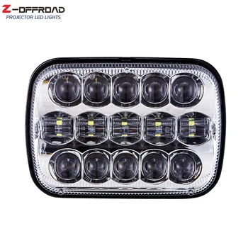 

Square 5x7Inch LED Plug&play Headlights 6"x7" LED H4 Truck Headlamp Replacement for Jeep Cherokee XJ 1984 - 2001 Head Lamps