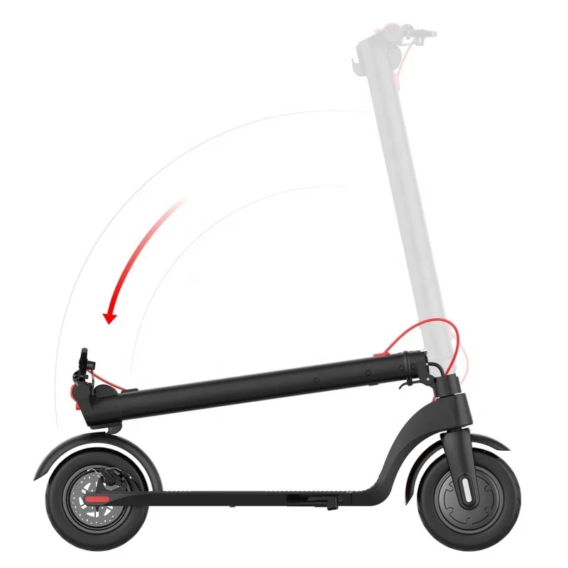 2 Wheel Urban Electric Scooter350W Powerful Smart E Scooter Skateboard Mini Foldable Hoverboard Lon