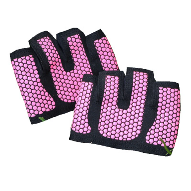 1 пара противоскользящие перчатки для спортзала дышащее упражнение для укрепления тела тренировочные спортивные перчатки для фитнеса мужские и женские Кроссфит тренировки спорта