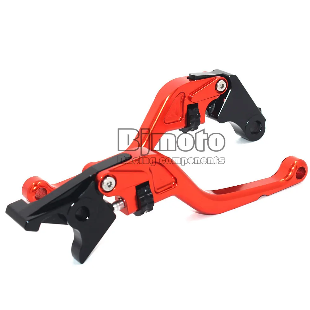 BJMOTO мотоциклетные рычаг наборы для KTM RC125 RC200 RC390 RC/DUKE 125 200 390 роликовый регулятор колеса с ЧПУ рычаги тормоза сцепления
