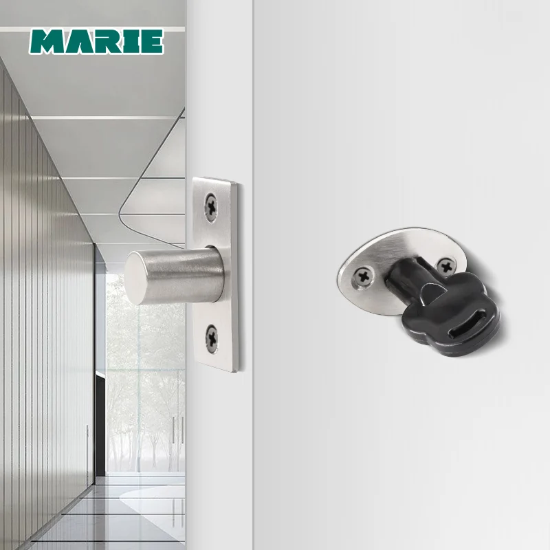 Stainless steel thickened mounted wooden door latch vintage door Bolts