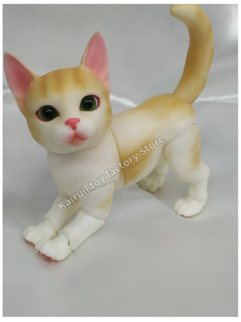 BJD кукла 1/8 кукла-котенок шарнирная кукла свободные глаза