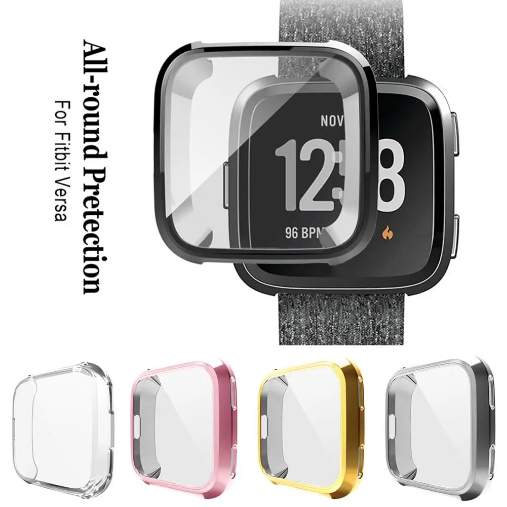 Защитный чехол из ТПУ с защитой от царапин для смарт браслета Fitbit