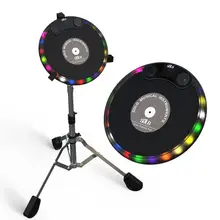 

Dumb Drum Display Screen Metronome Function PVC Silent Dumb Drum Percussion Practice for Beginner