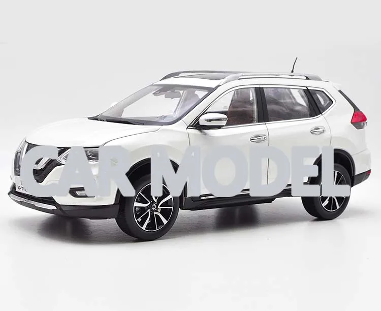 1:18 Масштаб сплав игрушечный транспорт nisang X-TRAIL модель автомобиля SUV детская Игрушечная машина Оригинальные подлинные детские игрушки