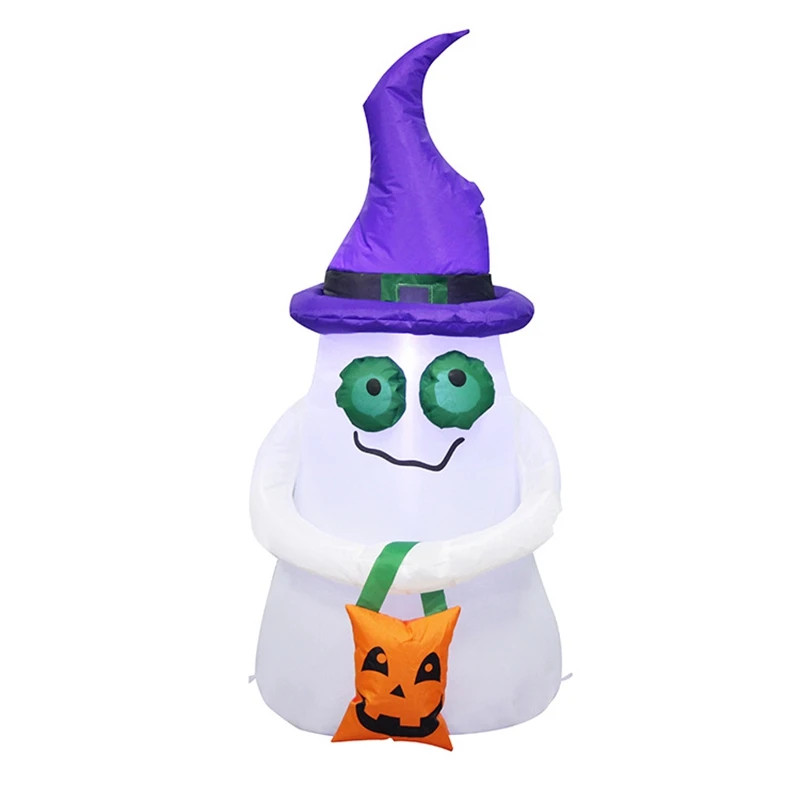 

1.2M Halloween Inflatable Ghost Scary for Halloween Home Yard Ornaments Stage Prop