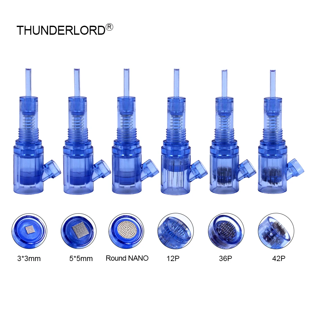 Ротационная тату машинка THUNDERLORD для перманентного макияжа картридж с
