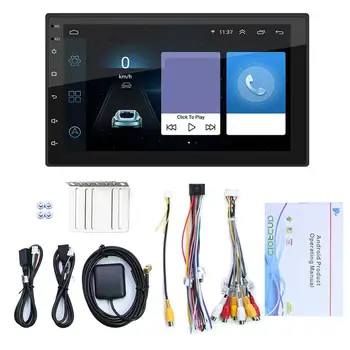 

Android 9.0 2 Din Car radio Multimedia Video Player Universal auto Stereo GPS MAP For For For Hyundai