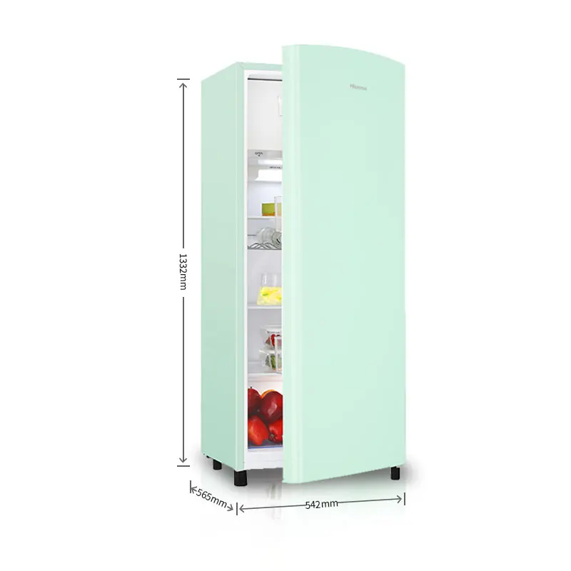 Hisense Холодильник RR220D4A красочный A+Energy saving 4 звезды Винная полочка Регулируемые ножки
