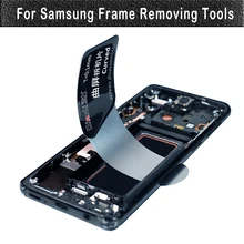 Изогнутый экран телефон ремонт ультра тонкий пружинный стальной инструмент открытия для samsung изогнутый ЖК-экран разборка ручные инструменты