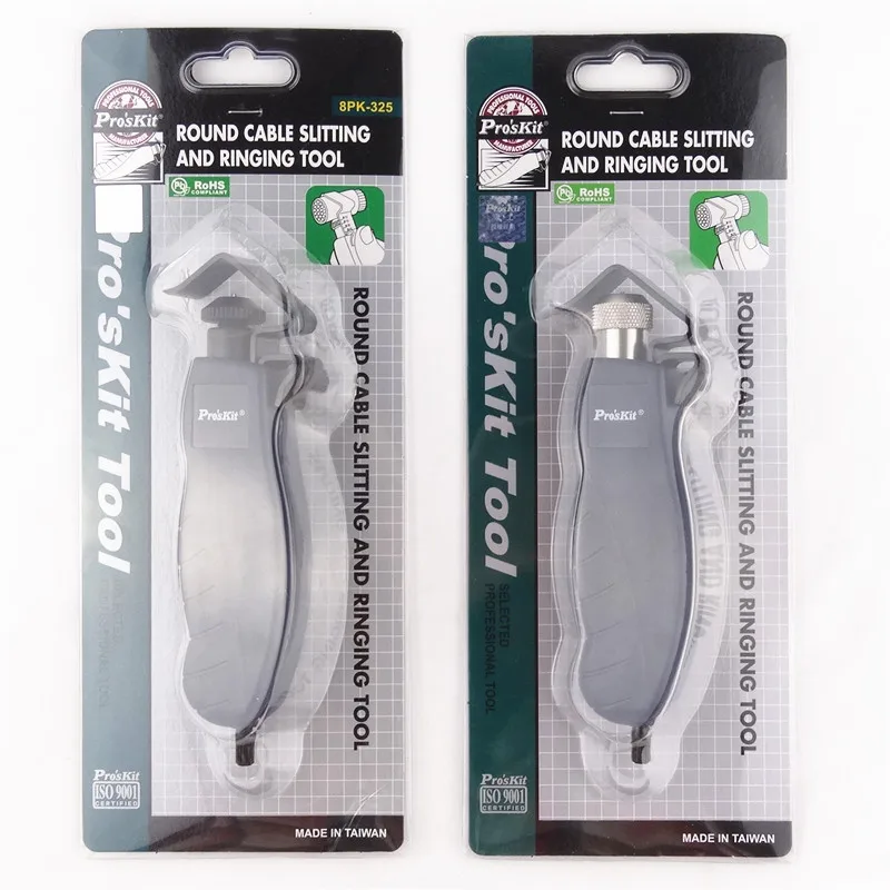 Proskit 8pk-325 round cable slitter10