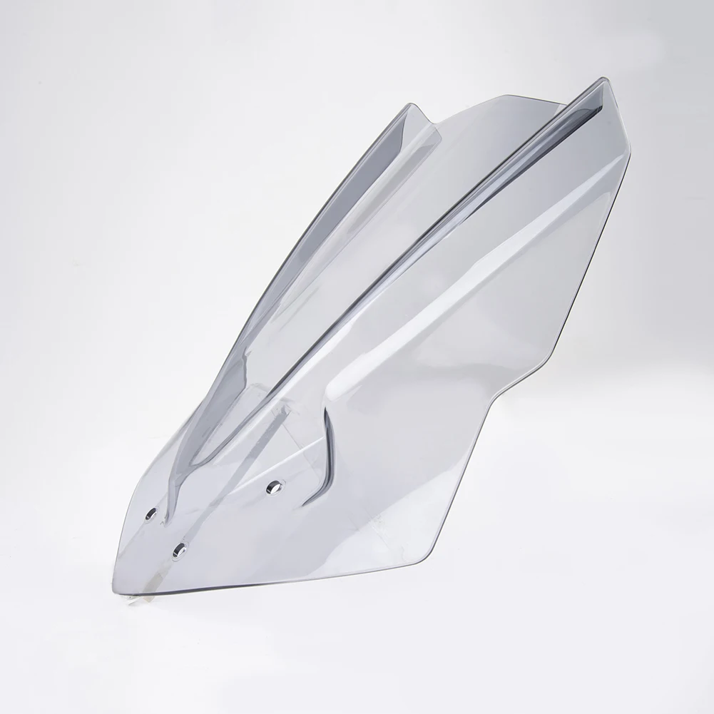 Parabrezza Per Moto Yamaha MT-125 2015-2019 - In Policarbonato, Color Fumo, Antigraffio