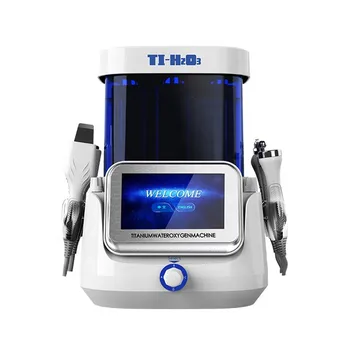 

Hydrogen comedone extractor facial cleaning lift exfoliating black head removal vacuum peeling ultrassonico face massage machine