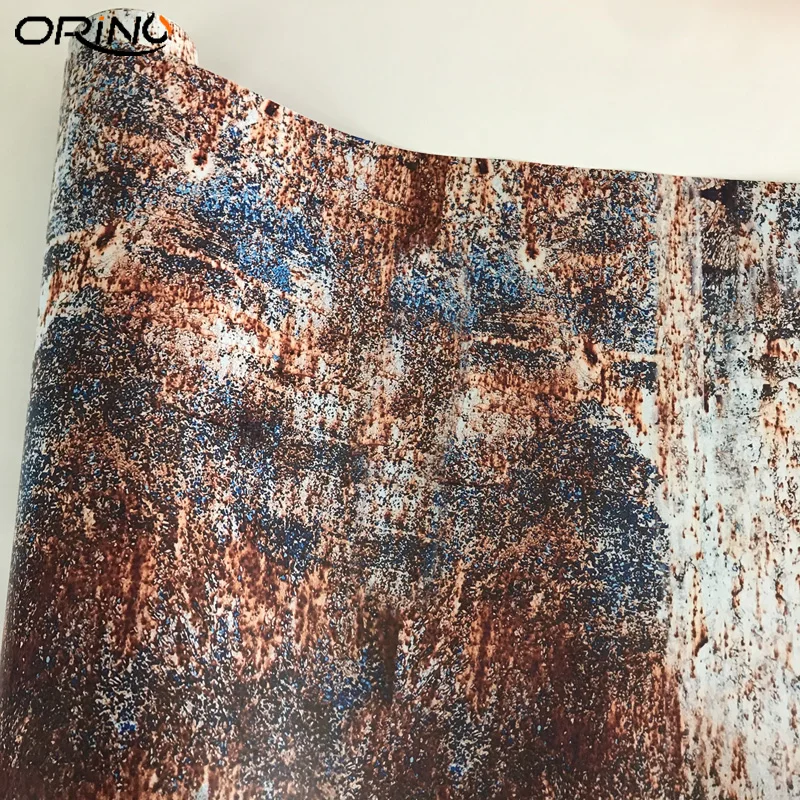 Rusty Car Sticker Wrap Foil-6