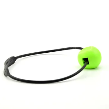 

Tank Banger Black Silicone Ball Underwater Communication Scuba Diving Signal Device