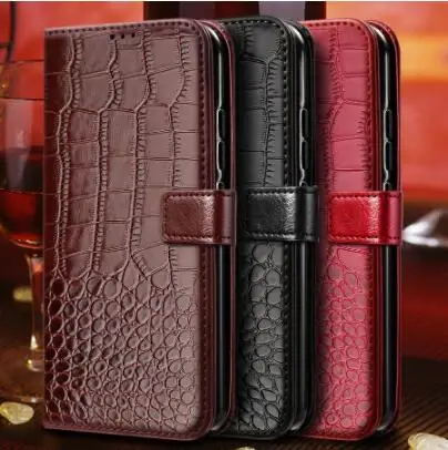 Кожаный чехол-книжка для Oukitel C23 Pro C22 C25 C21 C19 C18 K9 C17 C16 C15 C13 C12 C11 | Мобильные телефоны и
