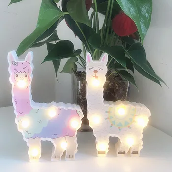 

LED Creative Lamp ins Colored Lamp Bedroom Decoration Styling Lamp