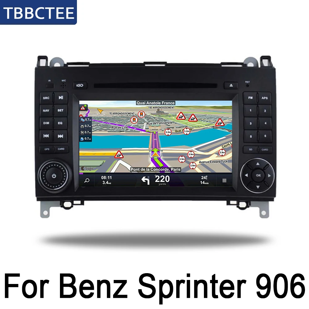 Для Mercedes Benz Sprinter 906 2007 ~ 2010 NTG Автомобильный мультимедийный плеер Android