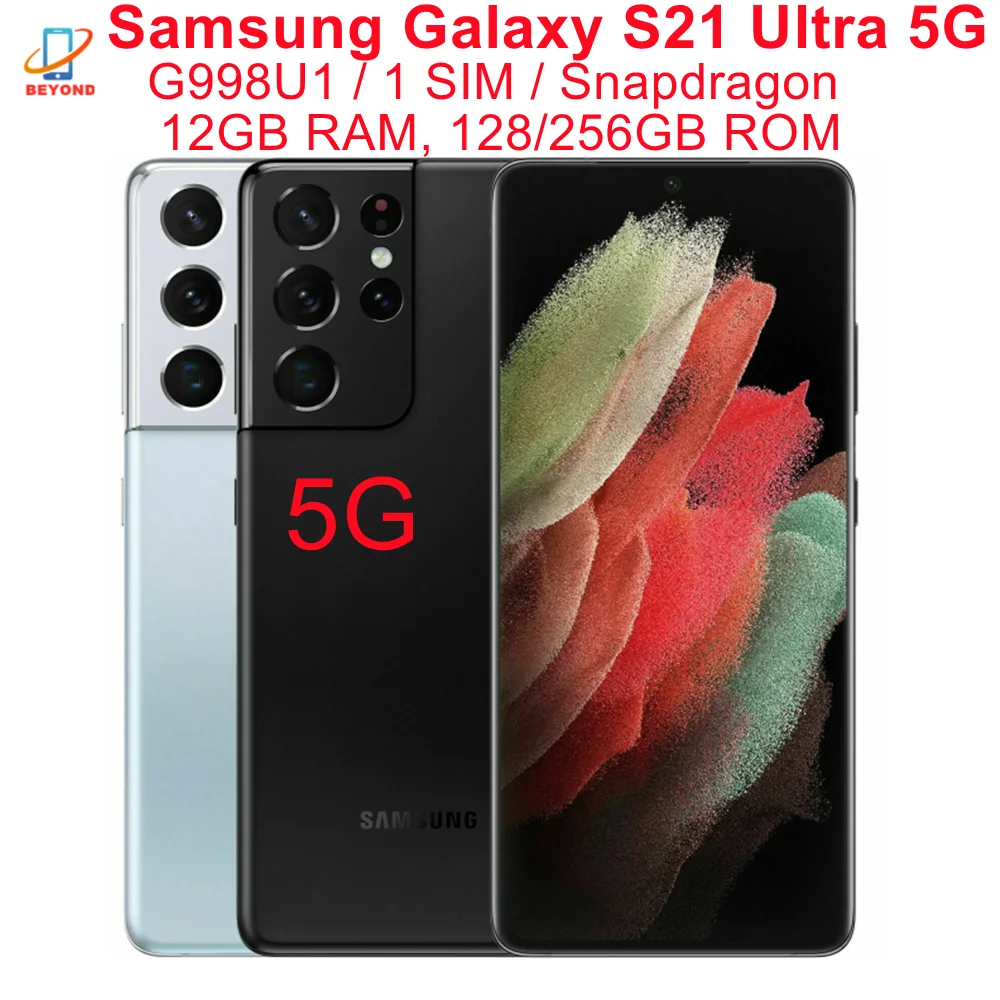Смартфон Samsung Galaxy S21 6 8 дюйма 128/256 ГБ 12 Гб | Мобильные телефоны и аксессуары