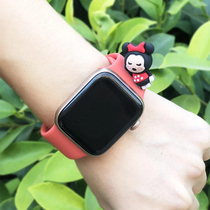 Ремешок для Apple Watch band 5 38 мм 42 iWatch 4 44 40 силиконовый браслет correa watch series 3 2| |