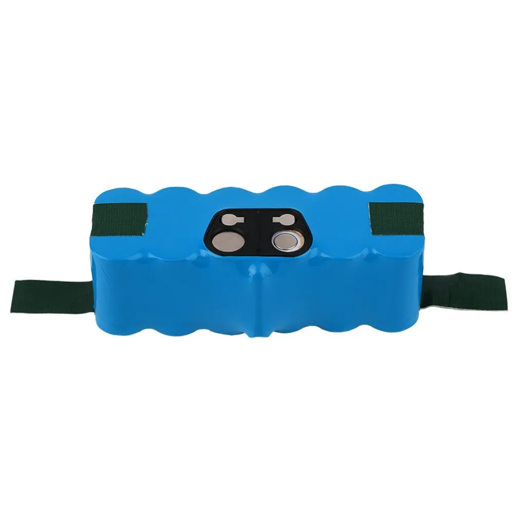 

High Capacity 4.0AH 14.4V Rechargeable Battery Vacuum Cleaner Sweeping Machine Replacement Battery Blue