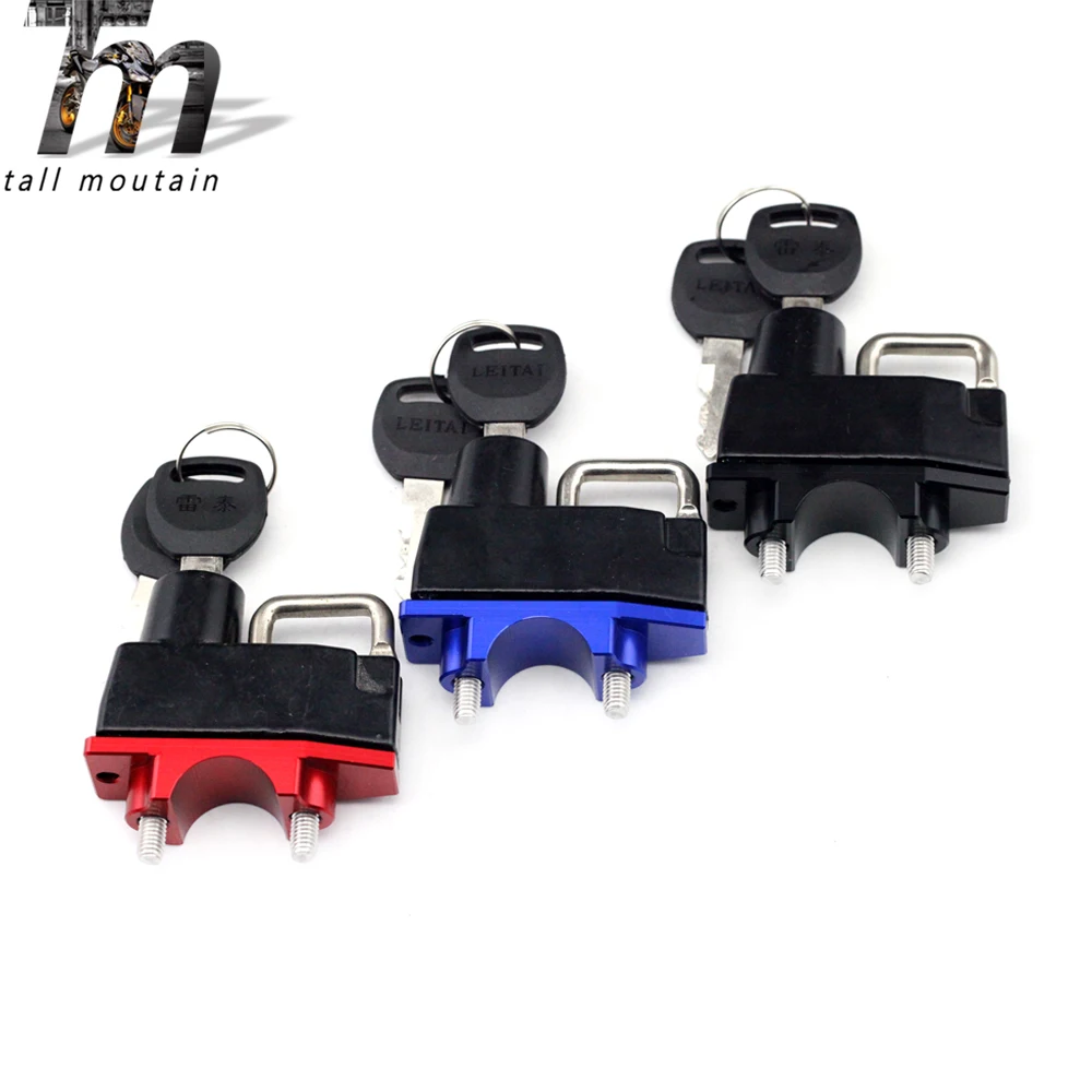 

Helmet Lock Handlebar Clamp For HONDA CRF 230L/230M/250L/250M/250R/250X/450R/450X/100L CRF230 CRF250 CRF450R CRF1000L Motorcycle