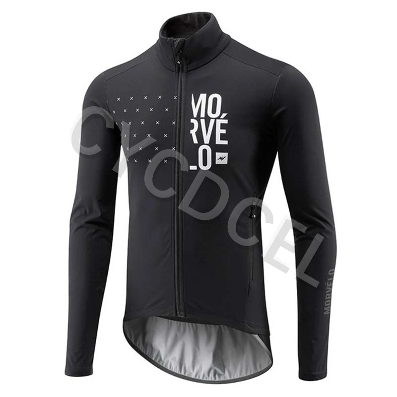 Morvelo Pro одежда для велоспорта летняя Триатлон Джерси с длинным рукавом мужская одежда для горного велосипеда дышащая рубашка Майо - Цвет: No.12